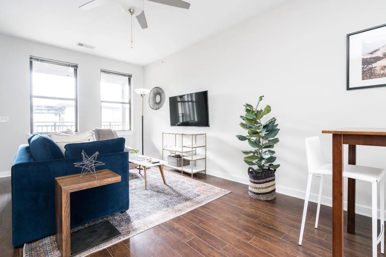 Cozysuites Music Row Elegant 1Br W Free Parking 15 Nashville