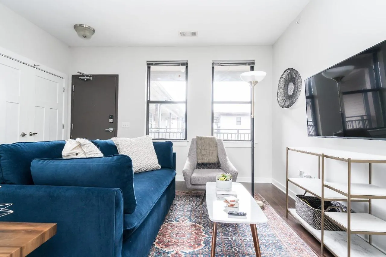Apartment Cozysuites Music Row Elegant 1Br W Free Parking 15 Nashville